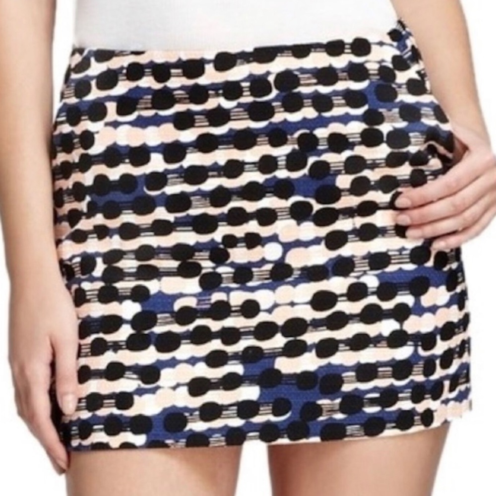 NWT Diane Von furstenberg mini skirt- Nelly 14 stunning